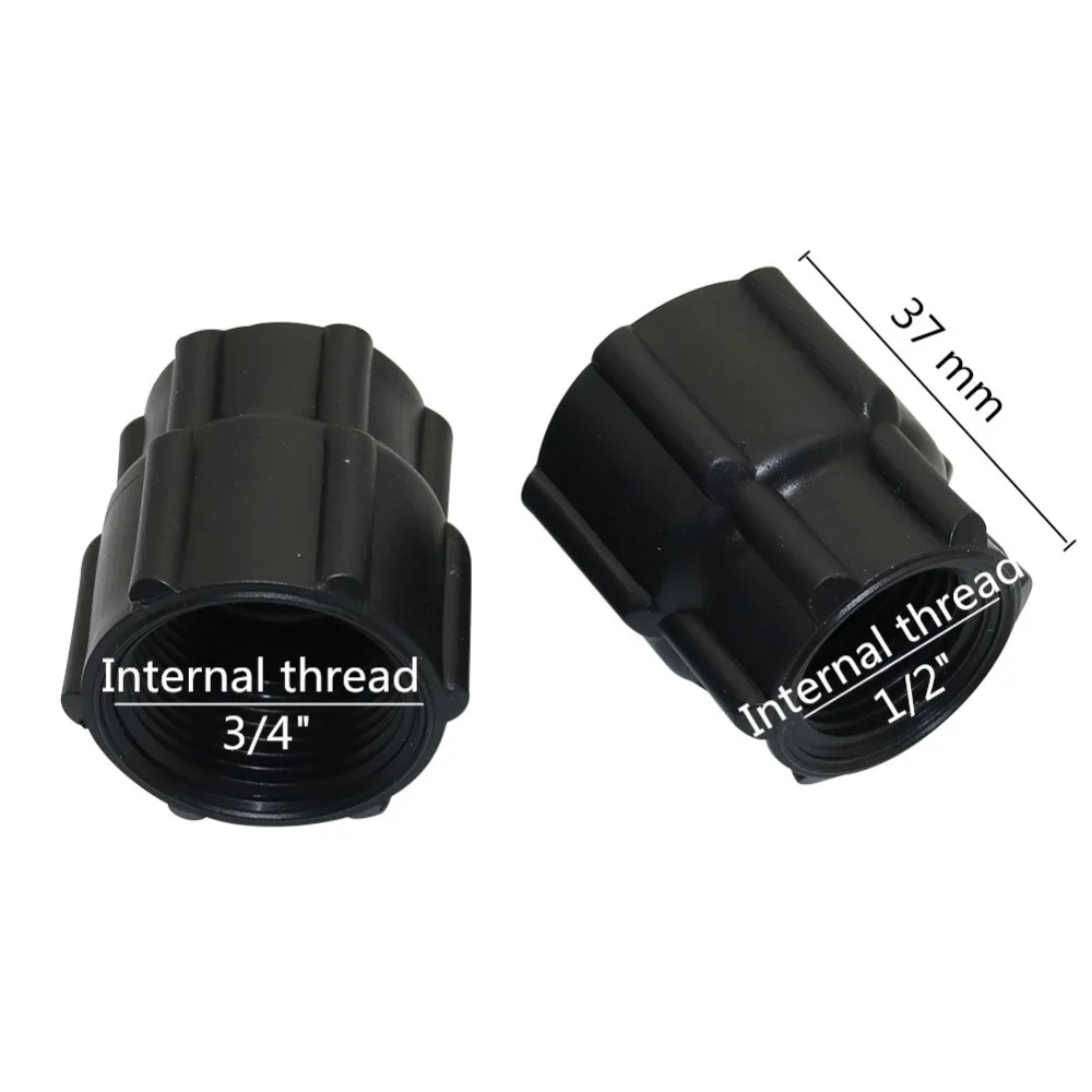Прямая резьба 1/2 &quot3/4&quot внутренняя от &quotдо 3/4&quot муфта редуктора адаптеры