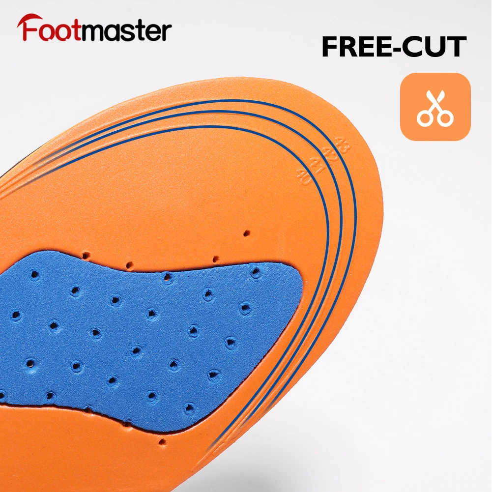 FootMaster Арка поддержки стельки пены памяти рабочие ботинки Спортивная обувь