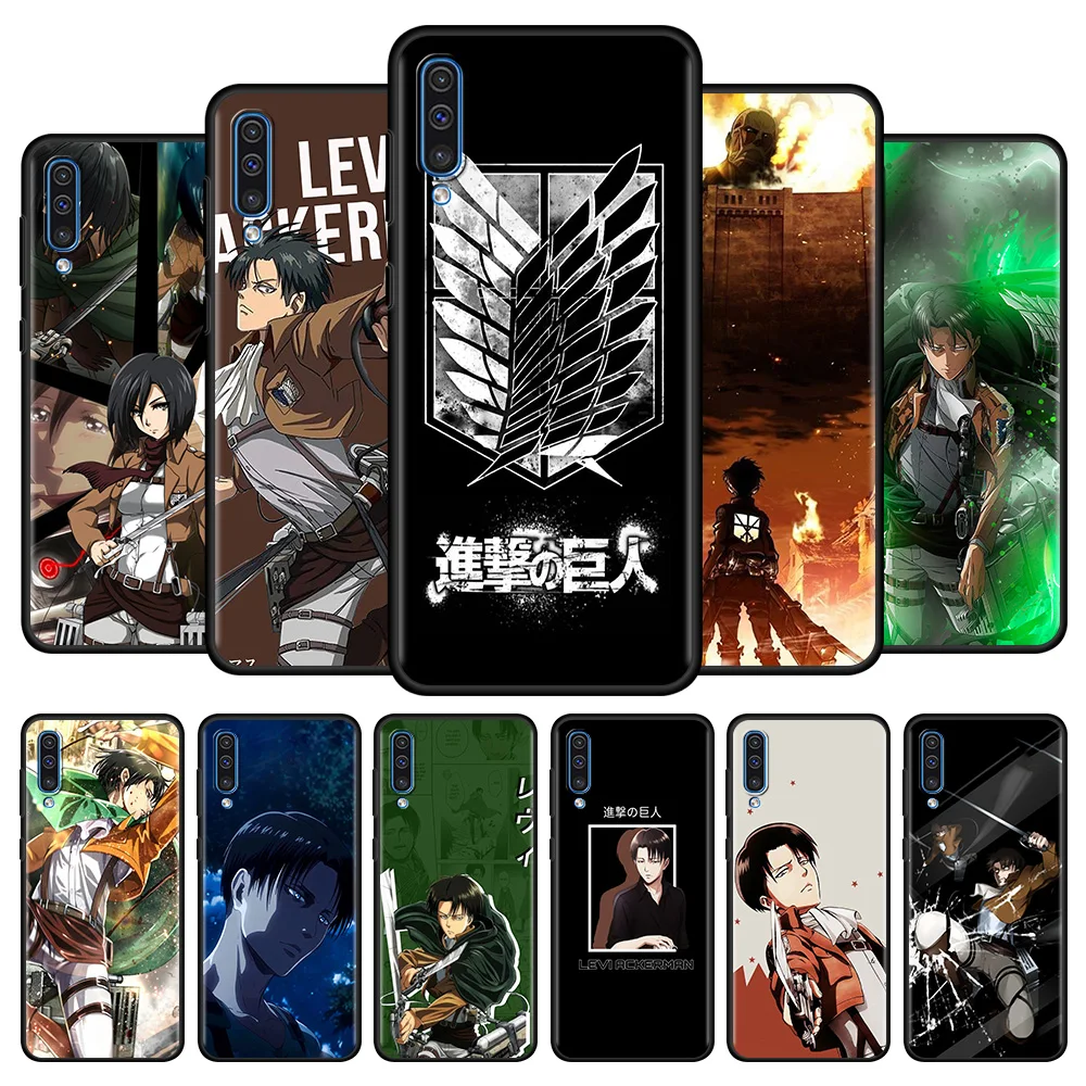 

Anime Japanese attack on Titan Phone Case For Samsung A50 A10 A70 A30 A40 A20e A20s M62 M52 M32 M51 M31 M30s M11 M22 Capa
