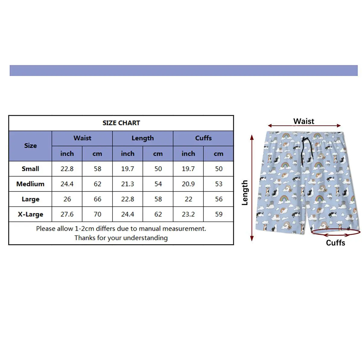 

Cloud Cats Amber Hooper Sports Shorts Teen Summer Skinny Casual Beach Short Pants Jogger Fitness Sweatpants