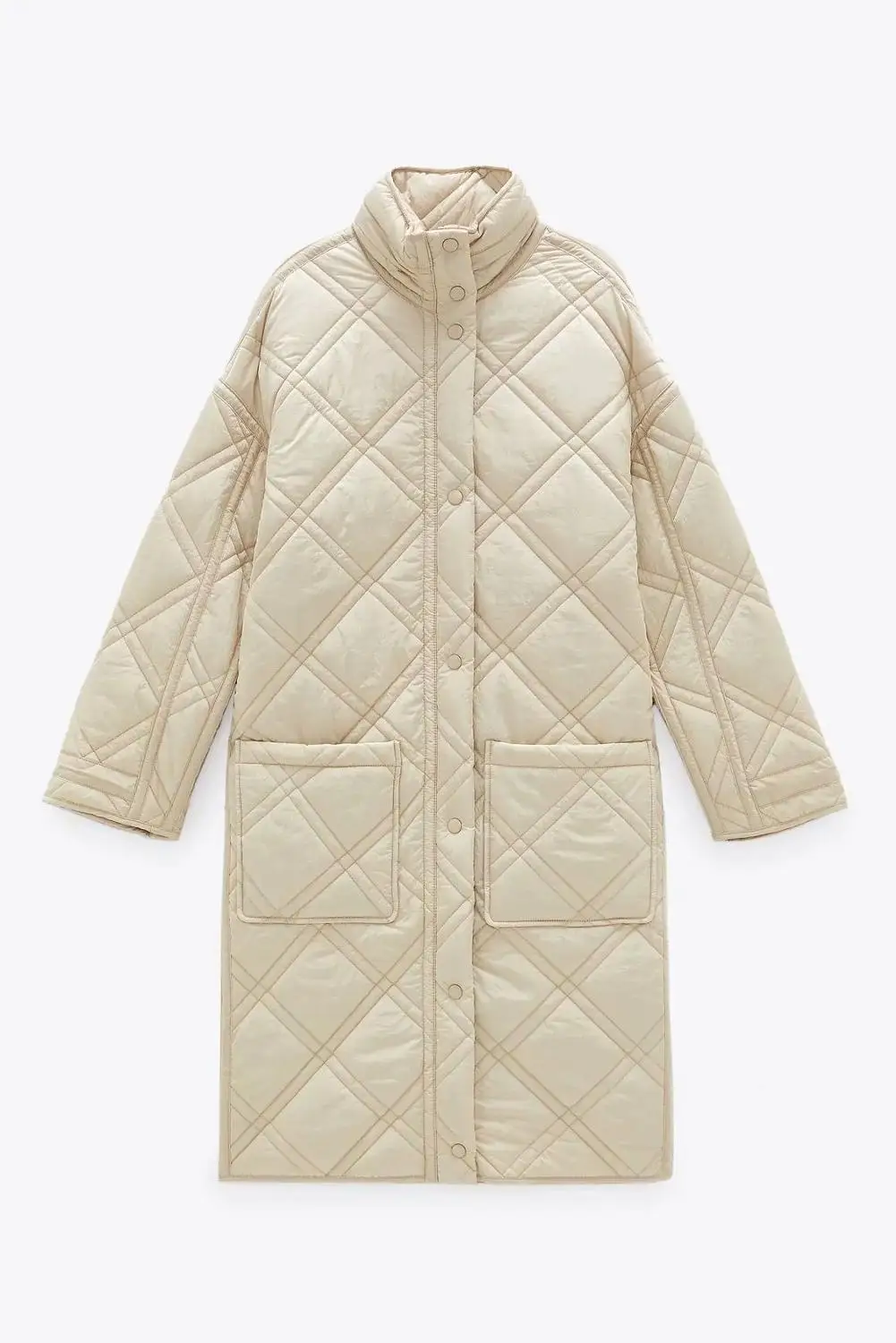 

Women's Winter Cotton-padded Coat Parka Long Warm Fashion Style