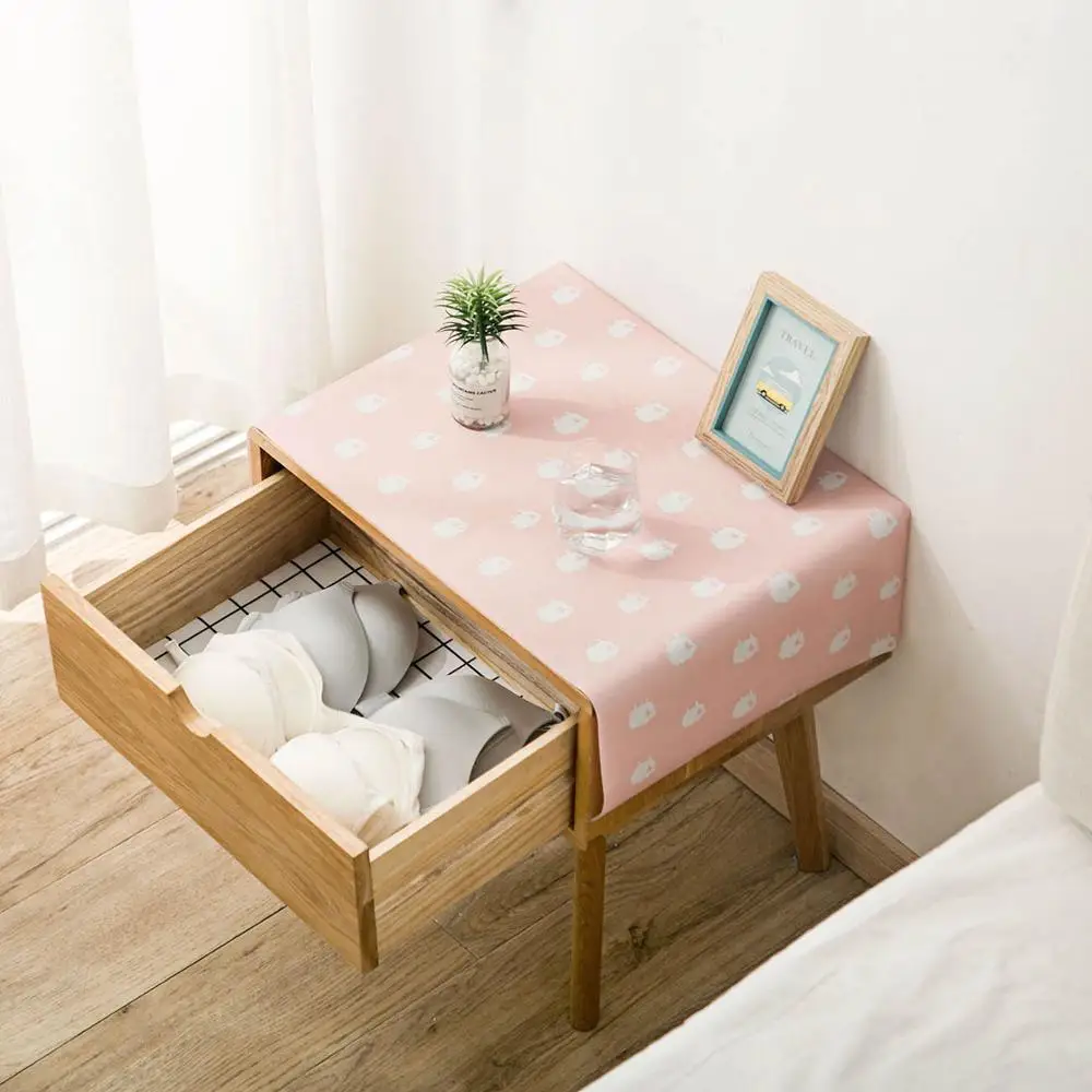 Маслостойкий 45x200 см Коврик в шкафчик кухонный водонепроницаемый влагостойкий