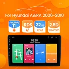 Автомобильный радиоприемник на Android 11 RDS 2 + 32 ГБ для Hyundai AZERA 2006 2007 2008 2009 2010 GPS Навигация стерео Мультимедийный Плеер Carplay