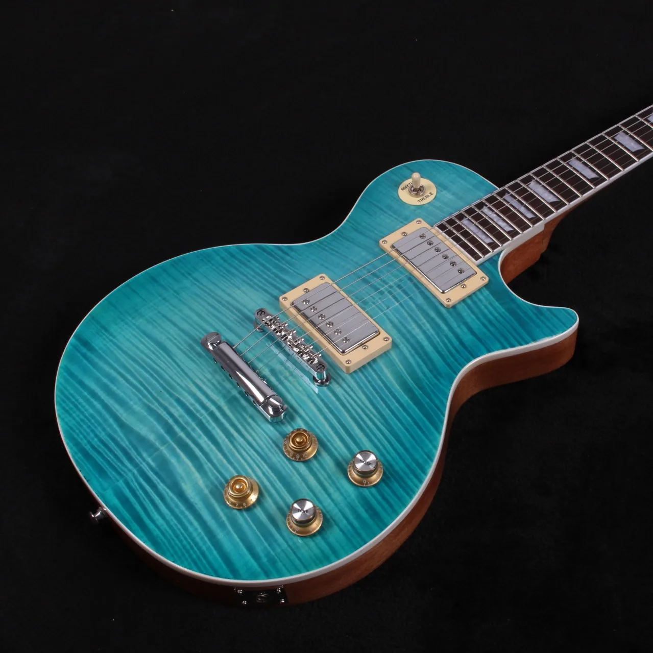 

Custom LP Electric Guitar Rosewood Fingerboard Mahogany Body High Quality Free Shipping