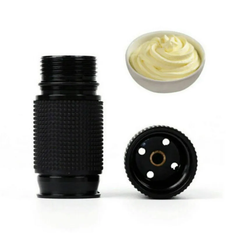 Дозатор для взбитых сливок безопасный крекер с резиновой рукояткой открывалка