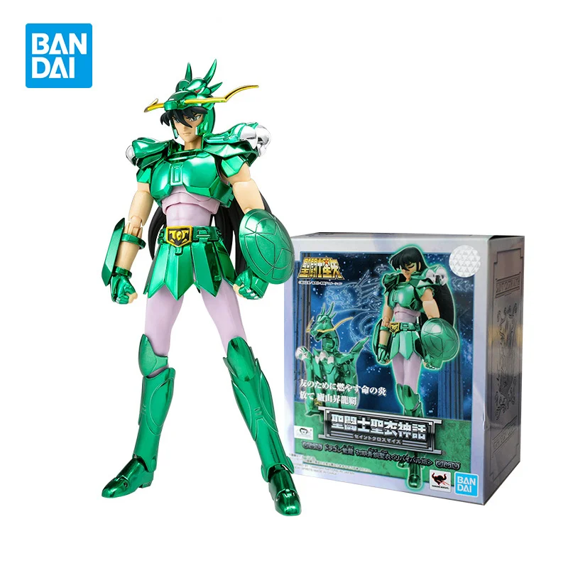 

Аниме фигурки героев мультфильма Bandai Tamashii Nation Saint Cloth Myth Saint Seiya Shiryu Draconis из бронзовой ткани, игрушки для детей