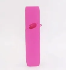 rose red Lovekeke цветной Мягкий силиконовый чехол для Iqos 3,0 мульти-аксессуары защитный прозрачный цвет для Iqos 3,0 - Цвет: rose red