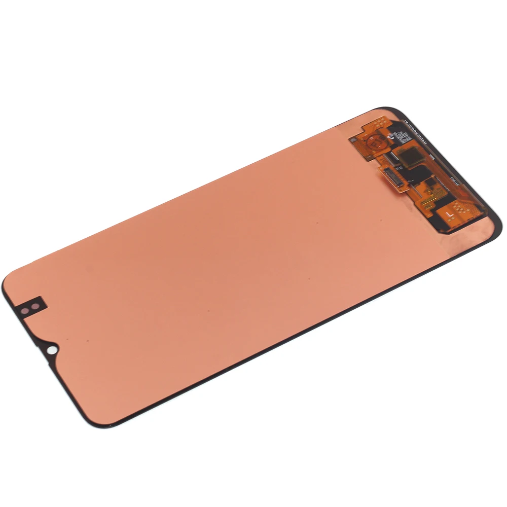 amoled for samsung galaxy a40s a407 a3050 a3058 display lcd touch screen digitizer assembly for samsung a40s lcd phone parts free global shipping