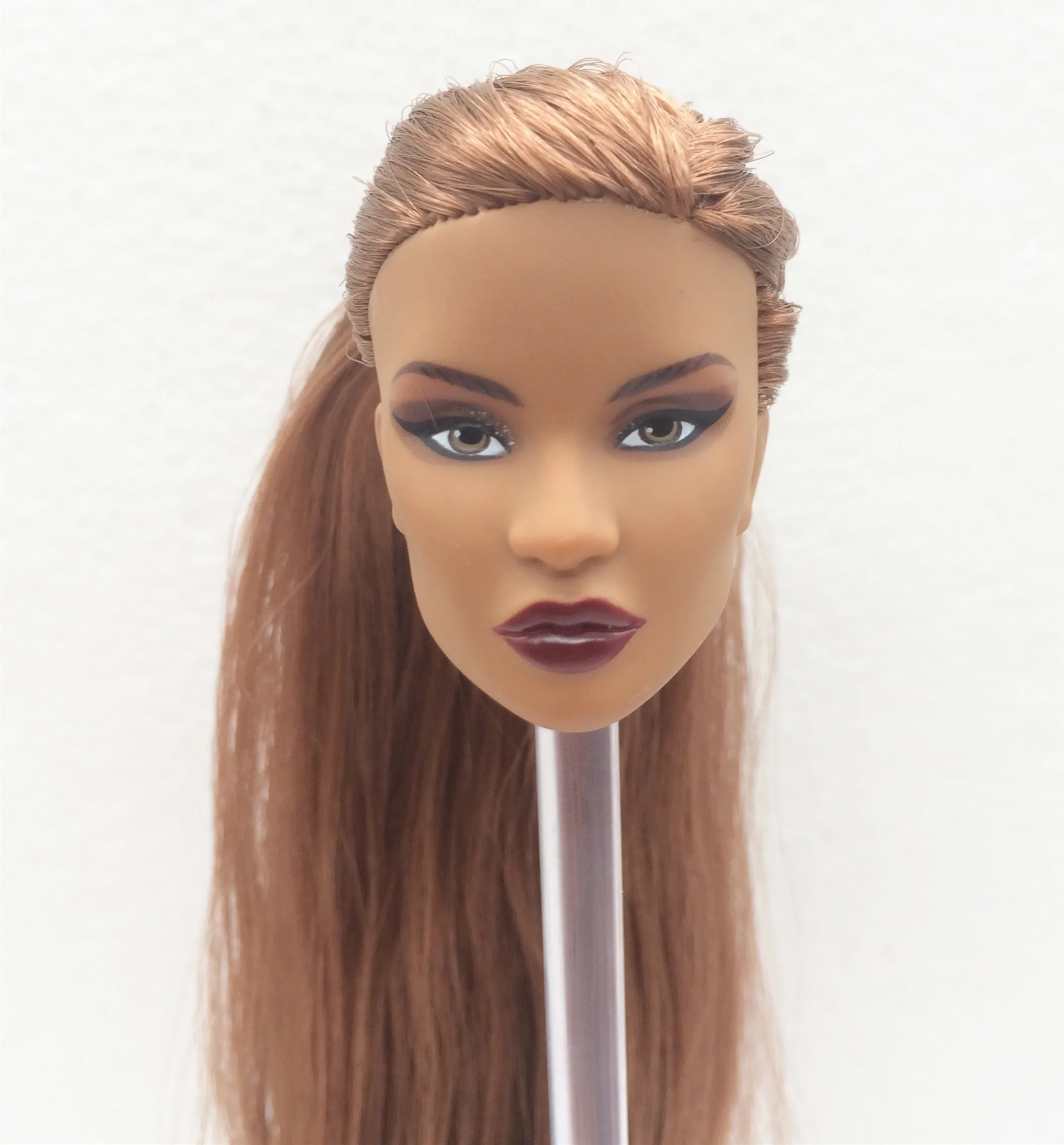 Модная королевская накладка на лицо Доминик макроа чехлы 1/6 Женская Кукольная