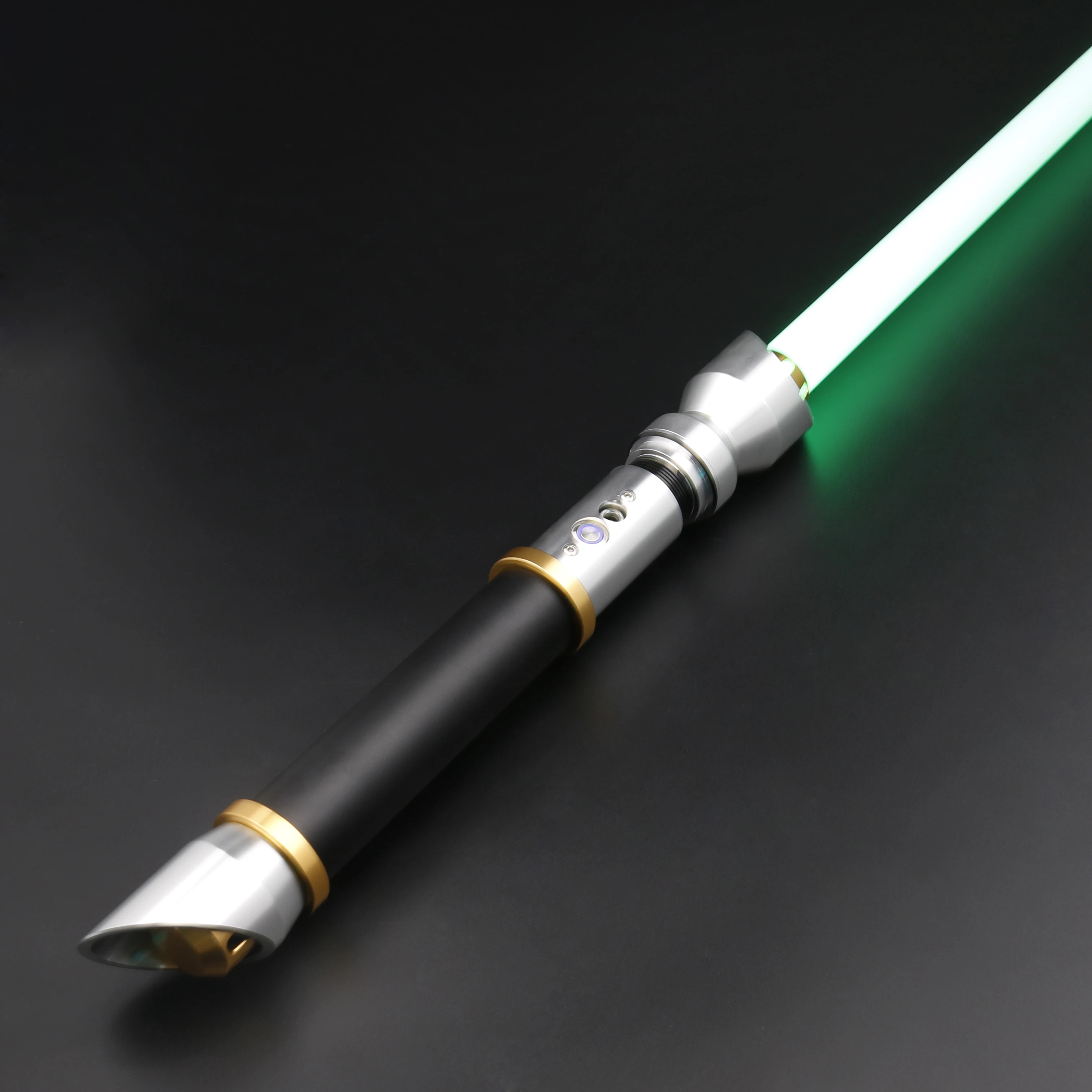 SaberFeast-Sable de luz con empu&ntilde;adura de Metal, espada l&aacute;ser para Cosplay, regalo de Navidad, x-lotus-1