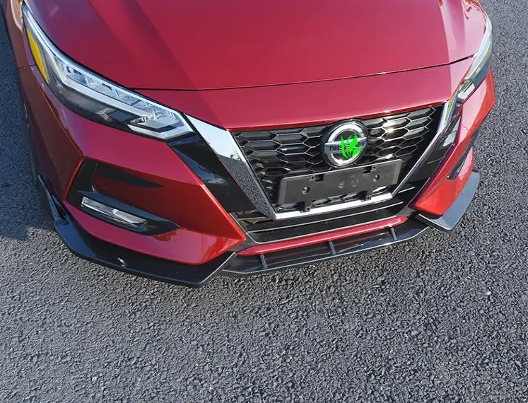 Для Nissan Sentra Body kit спойлер 2020-2021 для SYLPHY ABS задний передний бампер диффузор защитные