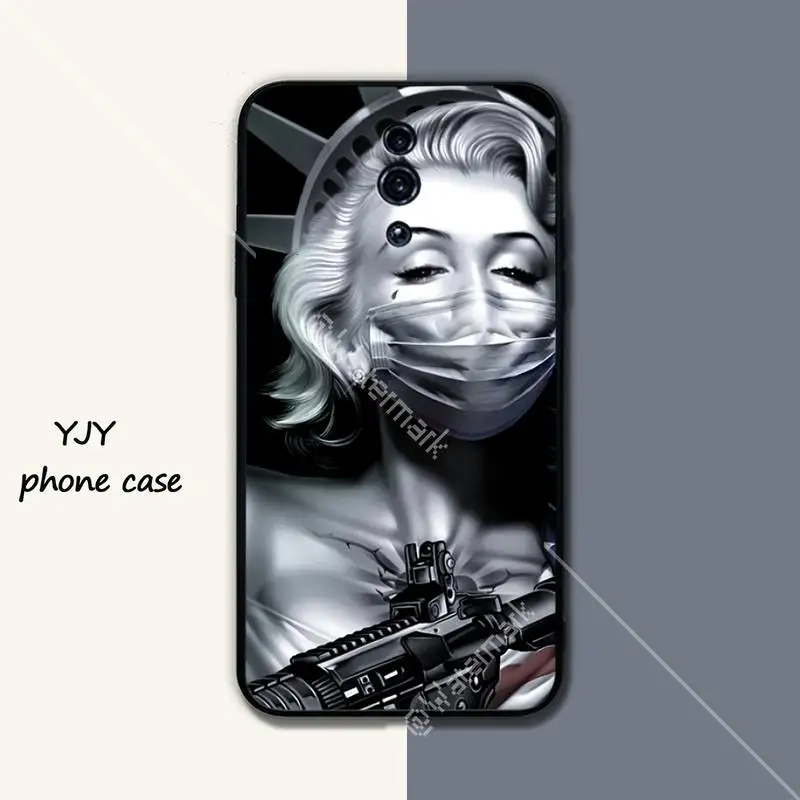 

Marilyn Monroe Art mobile phone cover case for OPPO A5 A9 2020 A7X reno 2 ace 3 pro realme 3 5 PRO coque