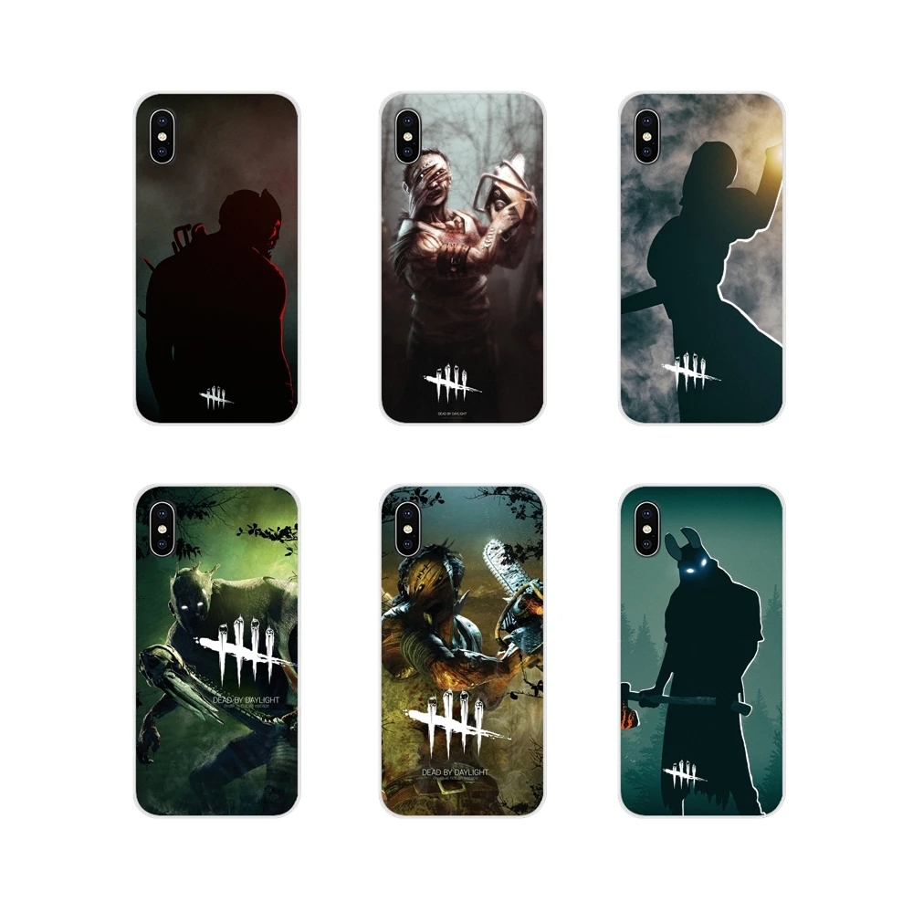 Для Samsung A10 A30 A40 A50 A60 A70 M30 Galaxy Note 2 3 4 5 8 9 10 PLUS Аксессуары Чехол Dead by Daylight DIY Окрашенные