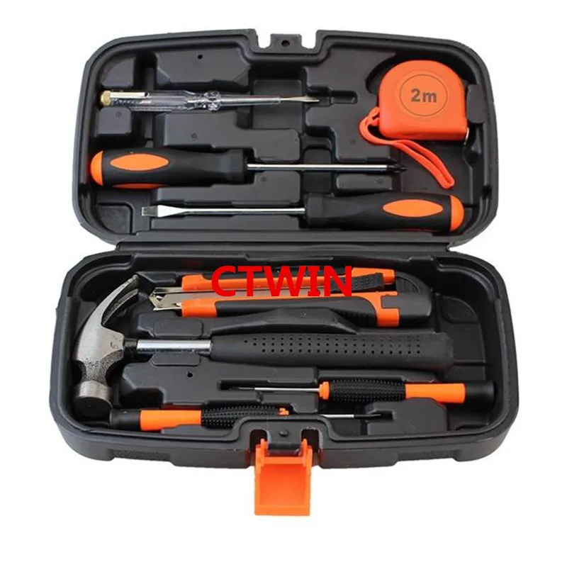 

NEW 15pcs mini Household Hardware Household Hand Tool Set Practical Tools set Combination Suit Maintenance Tool kit