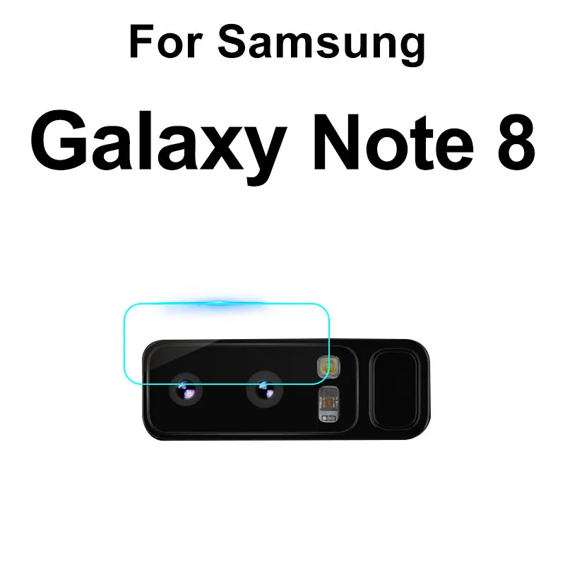 Galaxy Note 8 Для samsung Galaxy S10 S10e S9 Plus Note 10 8 9 задняя камера объектив полное покрытие закаленное стекло Защита экрана для A30 A40 A50 A70 - Цвет: Galaxy Note 8
