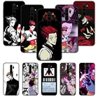 Чехол для телефона Xiaomi Redmi Note 8, 8T, 7, 7A, 9, 9S, 8A, 4, 5 Pro, черный чехол из ТПУ, чехол для Hoesjes 3D, чехол Hunter X hunter, Hisoka, аниме