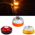 1 шт., автомобисветильник светодиодный аварийный фсветильник рь V16, магнитный индукционный стробоскоп