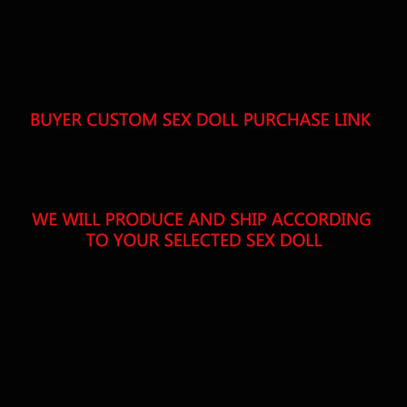 

2Make up the postage difference and buyer custom doll purchase links