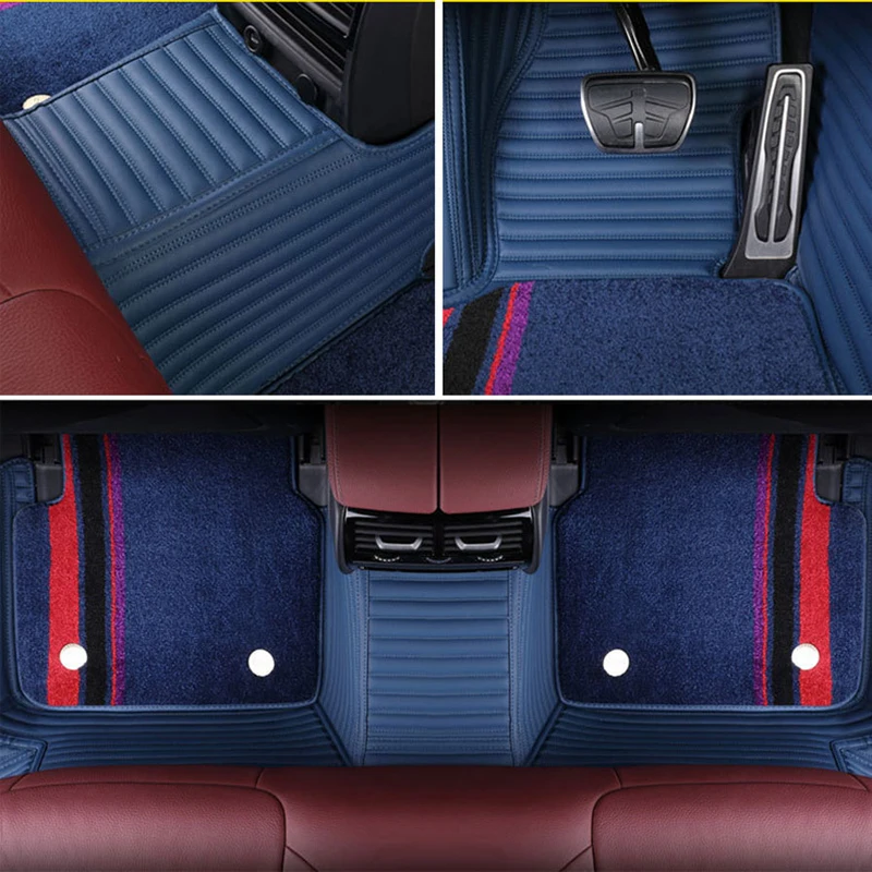 2020 новые пользовательские автомобильные коврики подходят 95% автомобильный