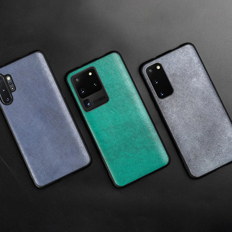 

Leather Phone Case For Samsung Galaxy S20Ultra S10e S7 S8 S9 s10 Plus Note 10 plus 8 9 For A30s A50s A51 A70 A71 A7 A8 2018 Case