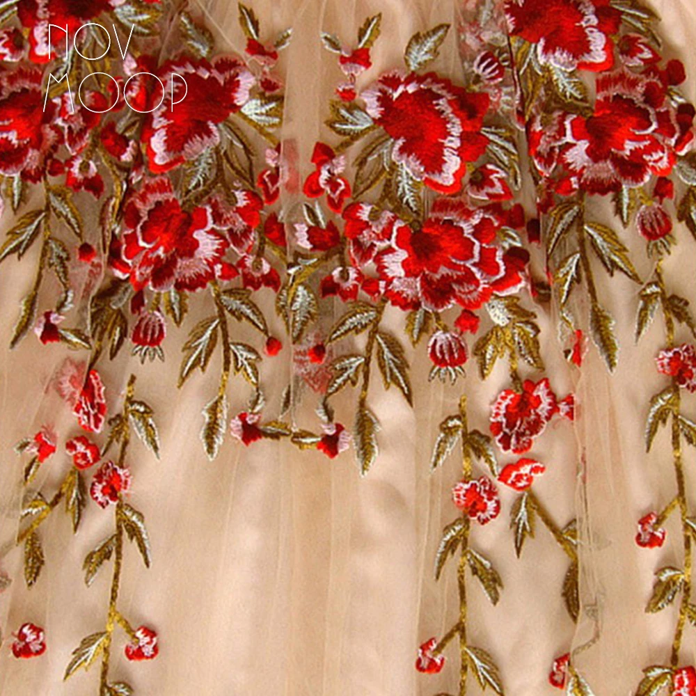 Роскошное длинное платье в европейском стиле красные кружевные платья с