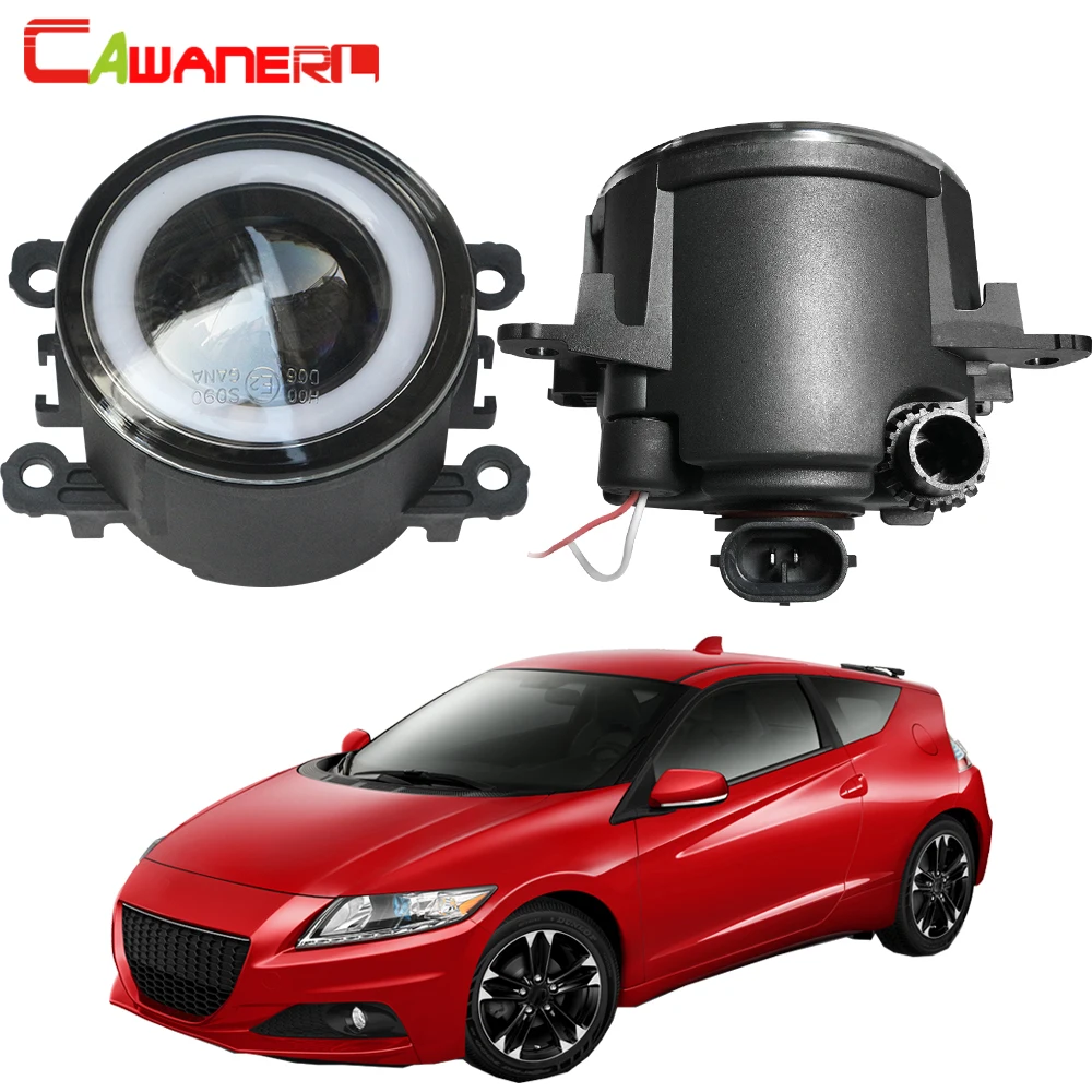 Cawanerl для Honda CR-Z CRZ 2013 2014 2015 Автомобильный светодиодный лампы Противотуманные фары