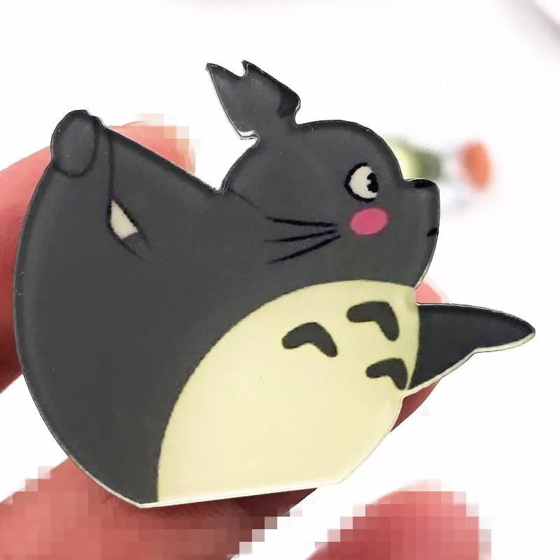 1 шт. Японские Аниме Миядзаки Хаяо Kawaii мультфильм мой сосед Броши Тоторо булавки