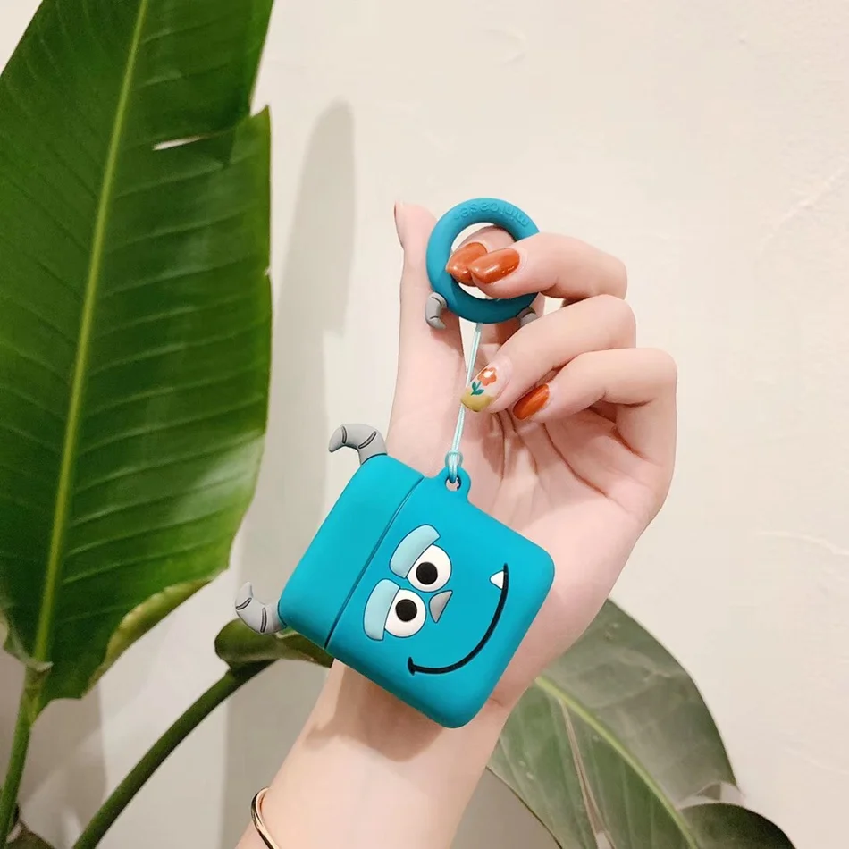 Чехол для Honor Flypods Pro, милый силиконовый мультяшный чехол для наушников, чехол для huawei FreeBuds 2 Pro, чехол для Honor Flypods, кольцевой ремешок