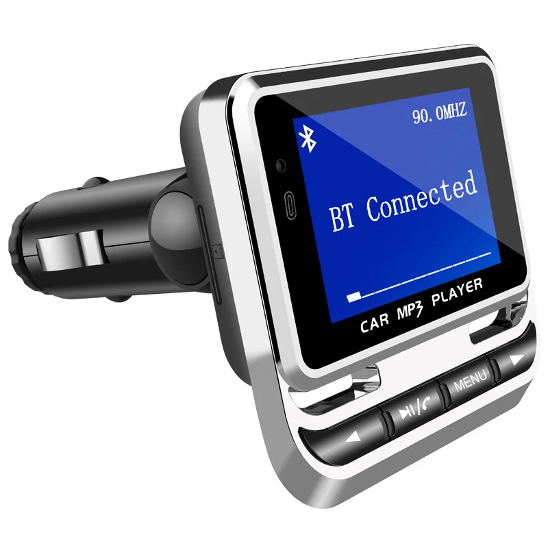 Автомобильный MP3-плеер BGreen FM-радио Bluetooth со светодиодный ным экраном с