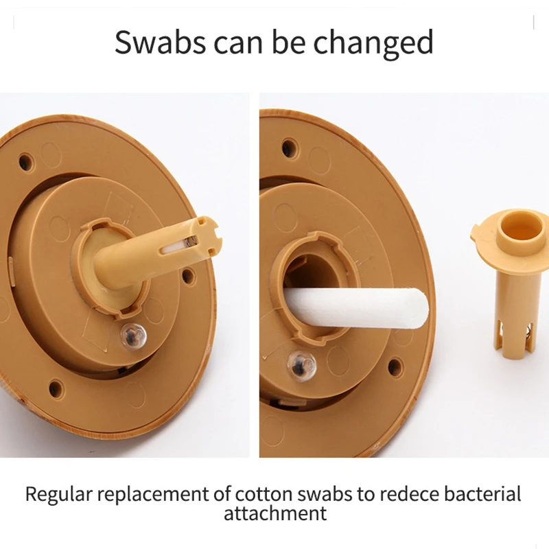 

300Ml USB Electric Aromatherapy Air Humidifier Wood Grain 7 Color LED Light