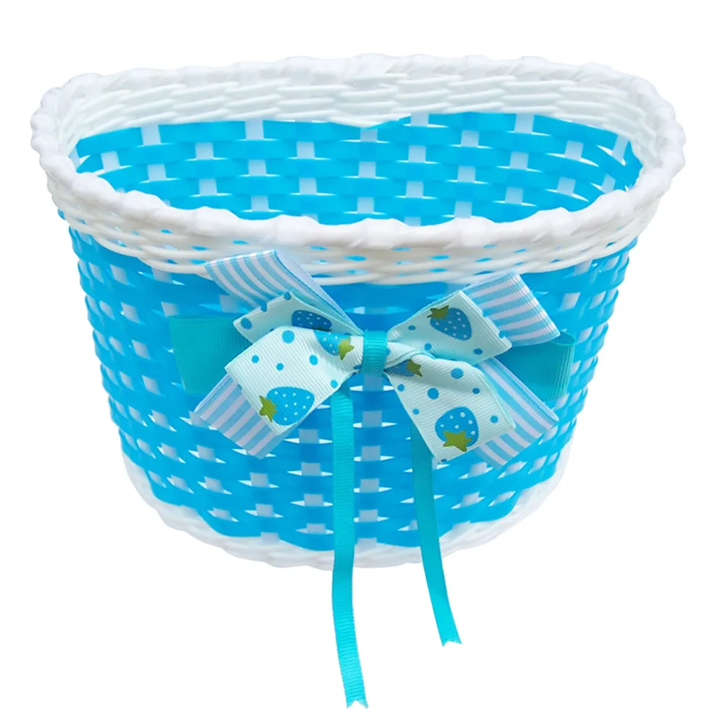 Комплект из 2 предметов для девочек велосипед Велоспорт передняя корзина бантом