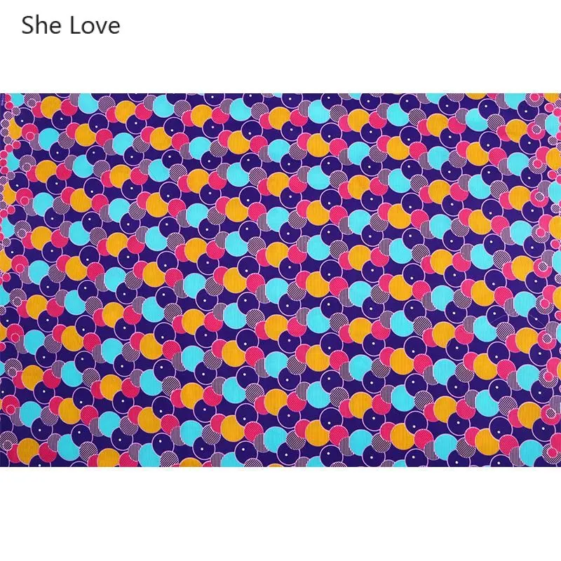 Chzimad 3 ярдов настоящий воск принты ткани Африканский нигерийский батик полиэстер