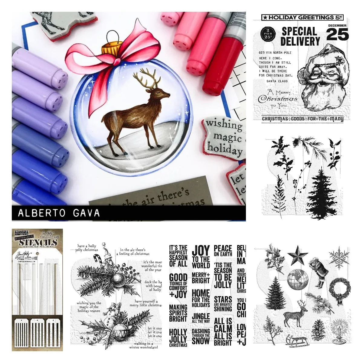 

2021 Christmas New Arrival Set Metal Cutting Dies Stamps Stencil For Scrapbook Diary Decoration Embossing Template DiY Card