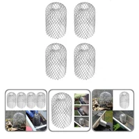 accessories 4pcs practical stops blockage leaf gutter guard filter durable roof gutter guard effective filtering tools