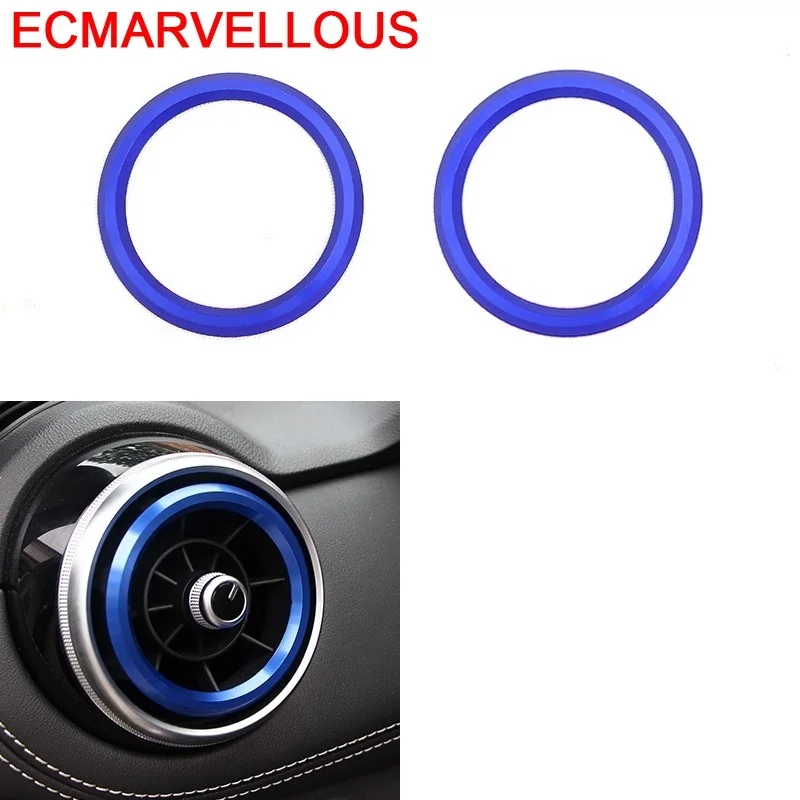Outlet Air Conditioner Automobile Modified Chromium Car Styling Decoration Modification Protecter 17 FOR Morris Garages MG GS | Автомобили
