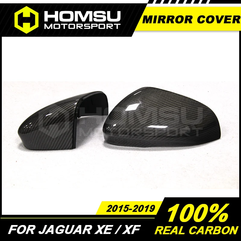 Зеркальная крышка из углеродного материала для Джа-гуархе XF