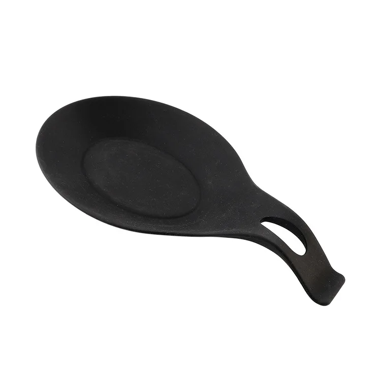 

Food Grade Silicone Large Spoon Holder Spoon Pad Spoon Holder Spoon Pad Soup Spoon Pad Storage Pad