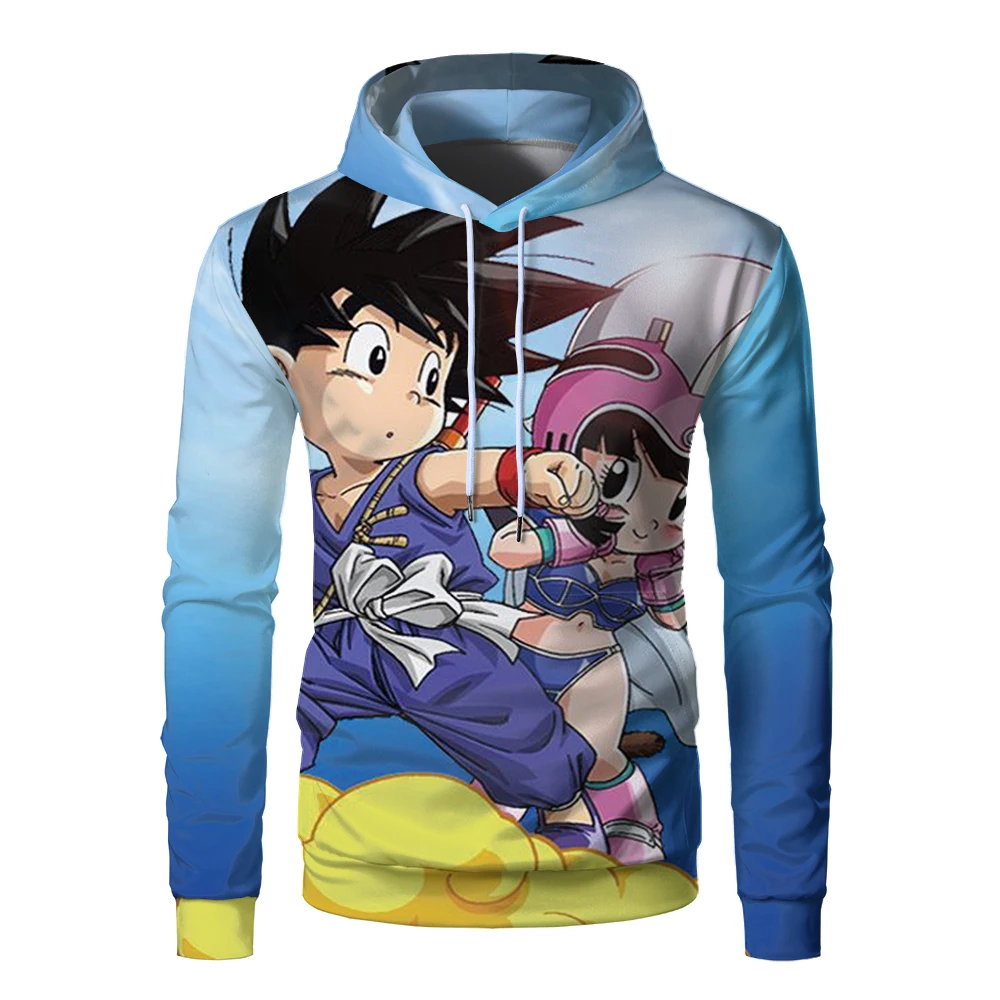 Толстовка с 3D принтом Жемчуг дракона толстовки капюшоном для мальчиков и девочек