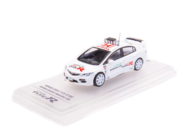 В № 1: 64 HON DA Type R FD2 Игрушечная машина из сплава игрушки для детей литая под