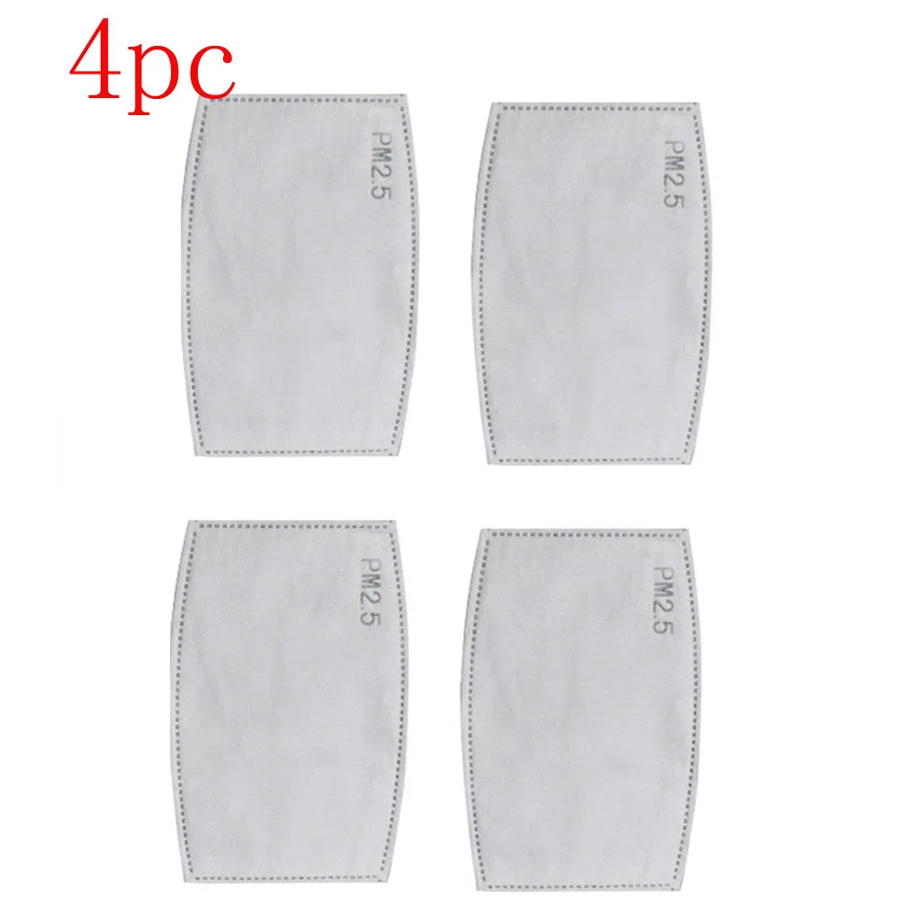 В наличии прокладка 40/20/4/2 шт. угольный фильтр дыхательный вставки рта мА Mondkapje |