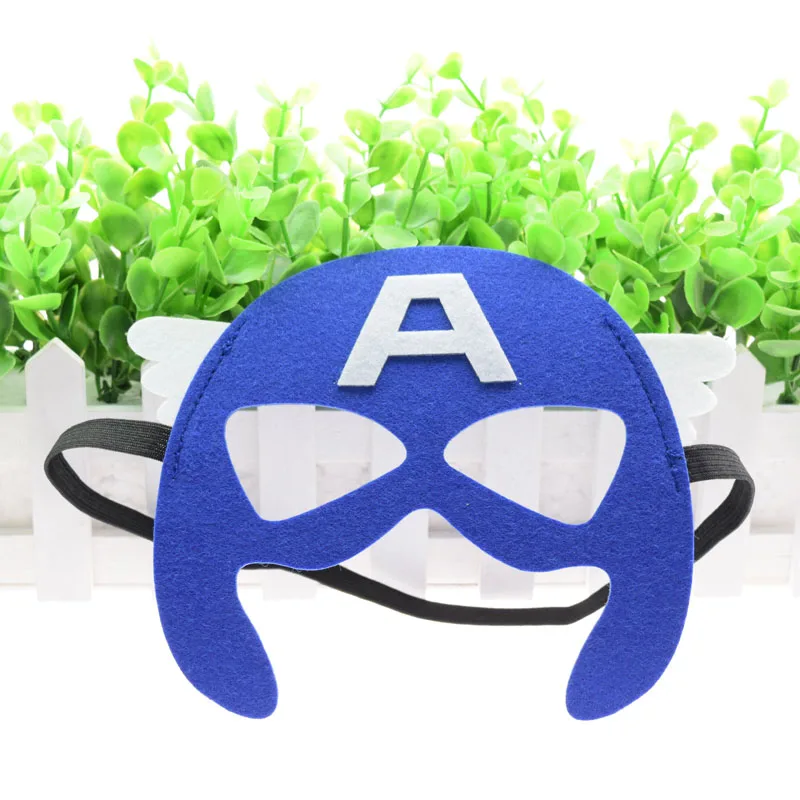 Капитан Америка Железный человек Маска флэш супергерой косплей Бэтмен Тор