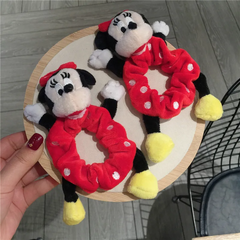 Детская резинка для волос Микки Мауса с героями мультфильмов | Игрушки и хобби