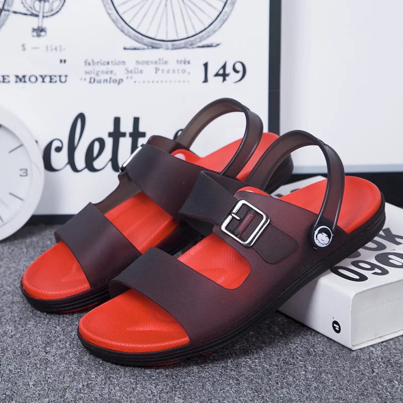 Оригинальный сада флип-флоп ремешок быстросохнущая водонепроницаемая обувь для