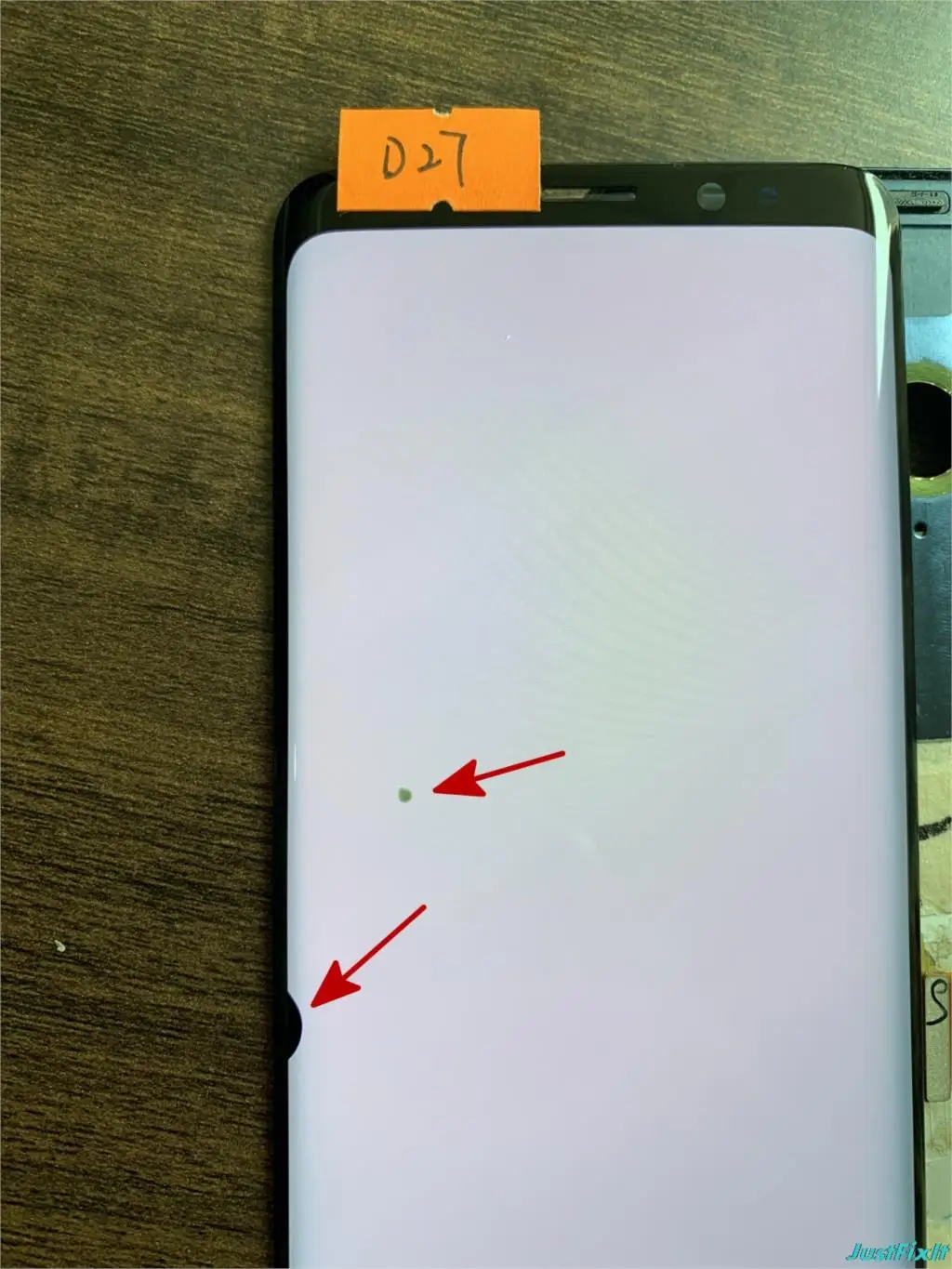 Дефект для samsung Galaxy S9 G960 G960F G960U ЖК-дисплей с сенсорным экраном дигитайзер Super AMOLED