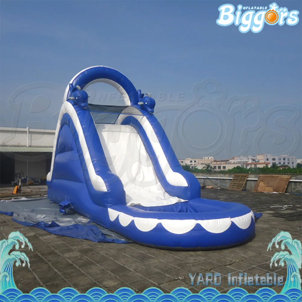 

Commercial Grade Inflatable Slide Pool slide Water Slide Game