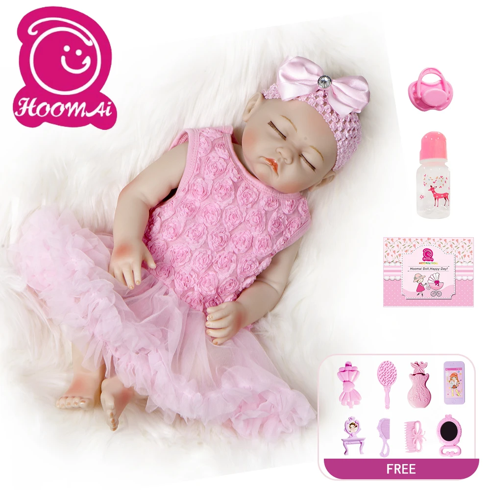 20&quot Inch Realistic Bebe Reborn Newborn Baby Dolls Lifelike Full Body Silicone Babies Toddler Toys | Игрушки и хобби