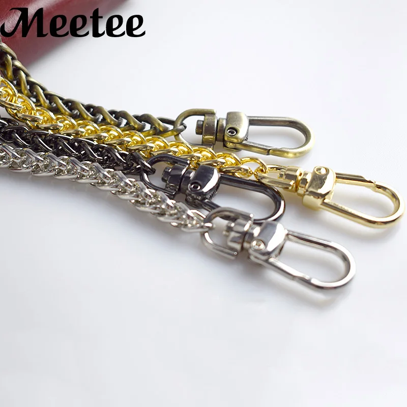 1 шт. сменная металлическая цепочка ремешок на плечо для женской сумки сумочки