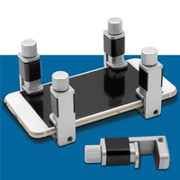 8pcslot adjustable metal clip fixture clamp phone repair tools lcd display screen fastening clamp clip for iphoneipadtablet