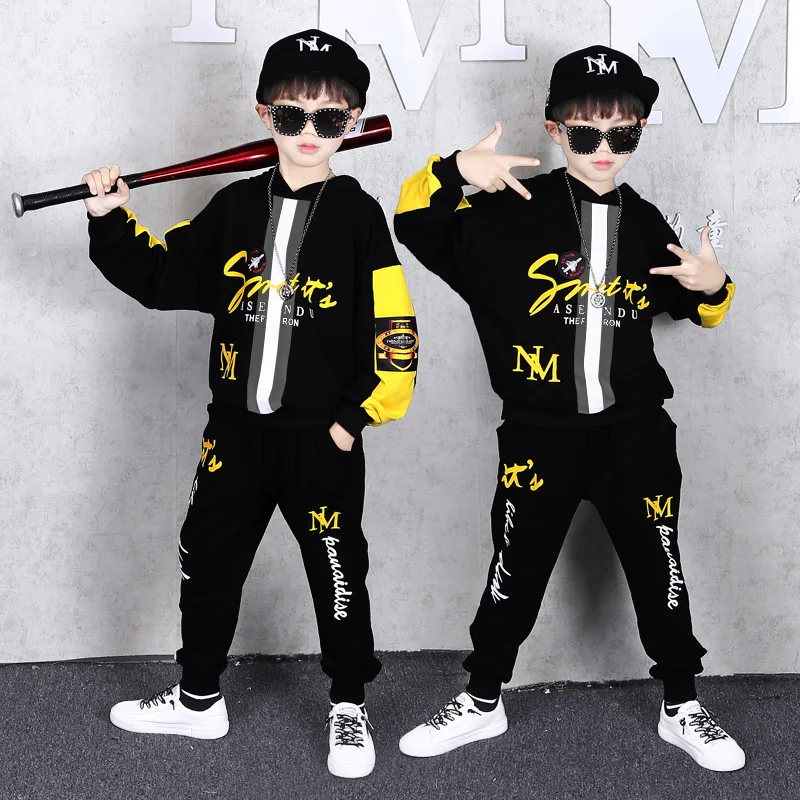 Весенний свитер детская одежда для уличных танцев спортивная рубашка мальчиков