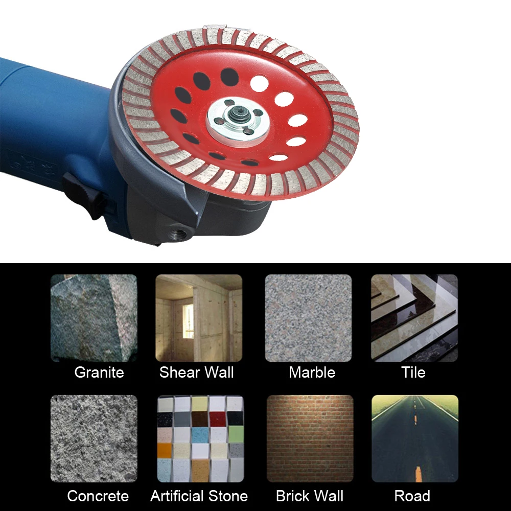 Шлифовальный диск 180 мм 7 &quot Алмазный сегмент шлифовальный круг станок чашка